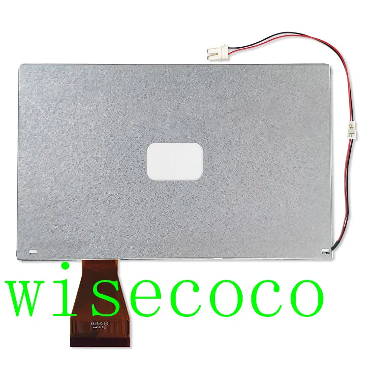 7 дюймовая плата контроллера ЖК дисплея A070VW04 V0 TFT LCD 800x480 LED VGA AV TTL 60 pin|Экраны для