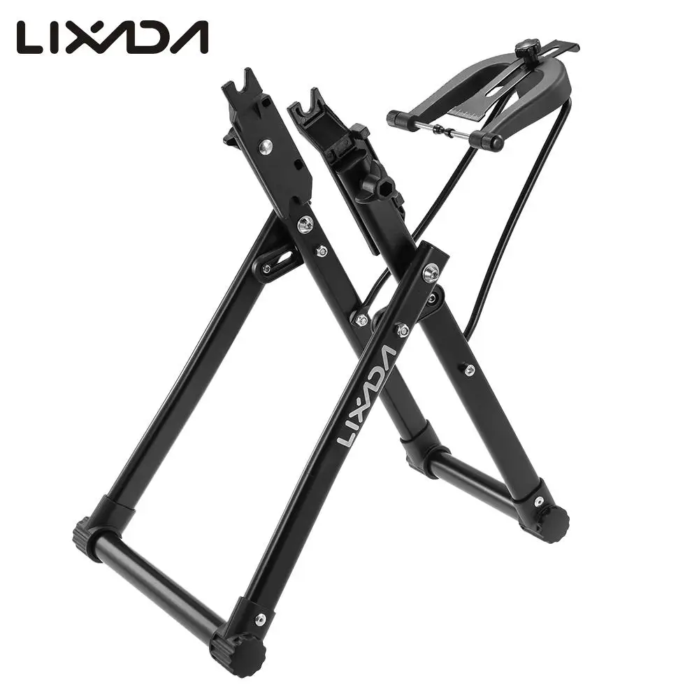 Lixada Велосипедное колесо Truing Stand для обслуживания дома механик 24 26 28 горный