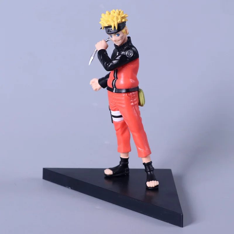 Аниме Наруто Shippuden Uzumaki фигурка игрушки Grandista Shinobi relation ПВХ Модель коллекционные