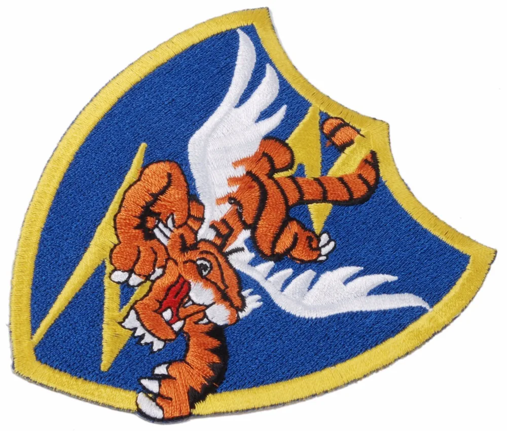 WWII US AIR FORCE FLYING TIGERS AVG BADGE PATCH |
