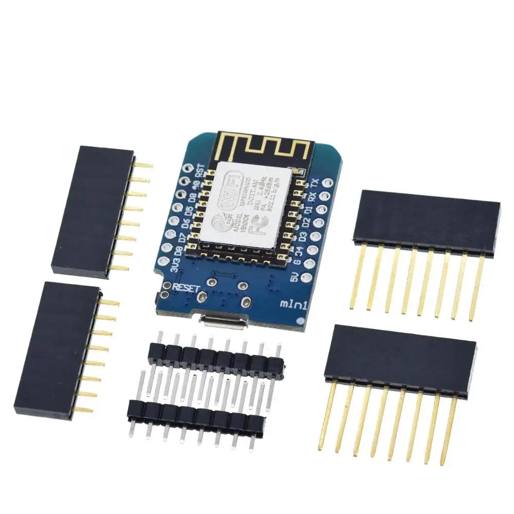 Esp8266 Esp8266 D1 Mini Pro Wifi макетная плата Nodeu Ws2812 Rgb Dht11 Dht22 Am2302 реле Ds18b20 Bmp180 мотор для Wemos Diy Kit - Цвет: Esp8266