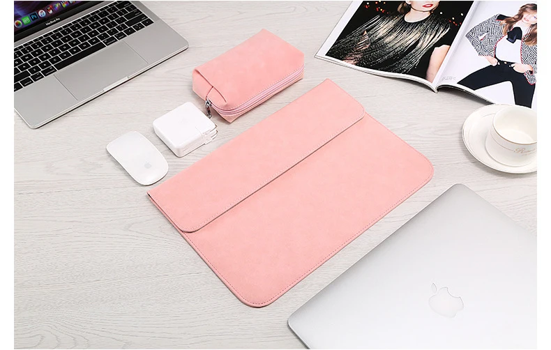 Матовая сумка для ноутбука Macbook Air retina 11 12 15,4 Новинка Pro 13 15 чехол для ноутбука с сенсорной панелью для Xiaomi 13,3 15,6