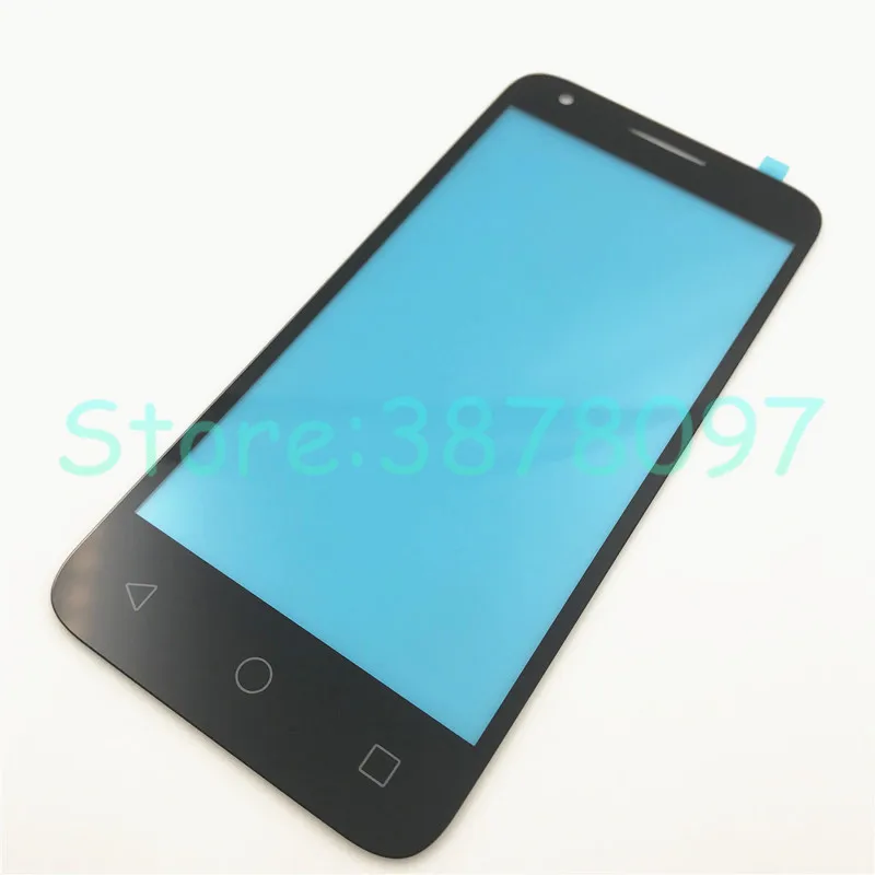 Оригинальное Переднее стекло для Alcatel PIXI 3 4 5 OT5017 OT5017D OT5017X 5017 5017D 5017X OT-5017 сменный