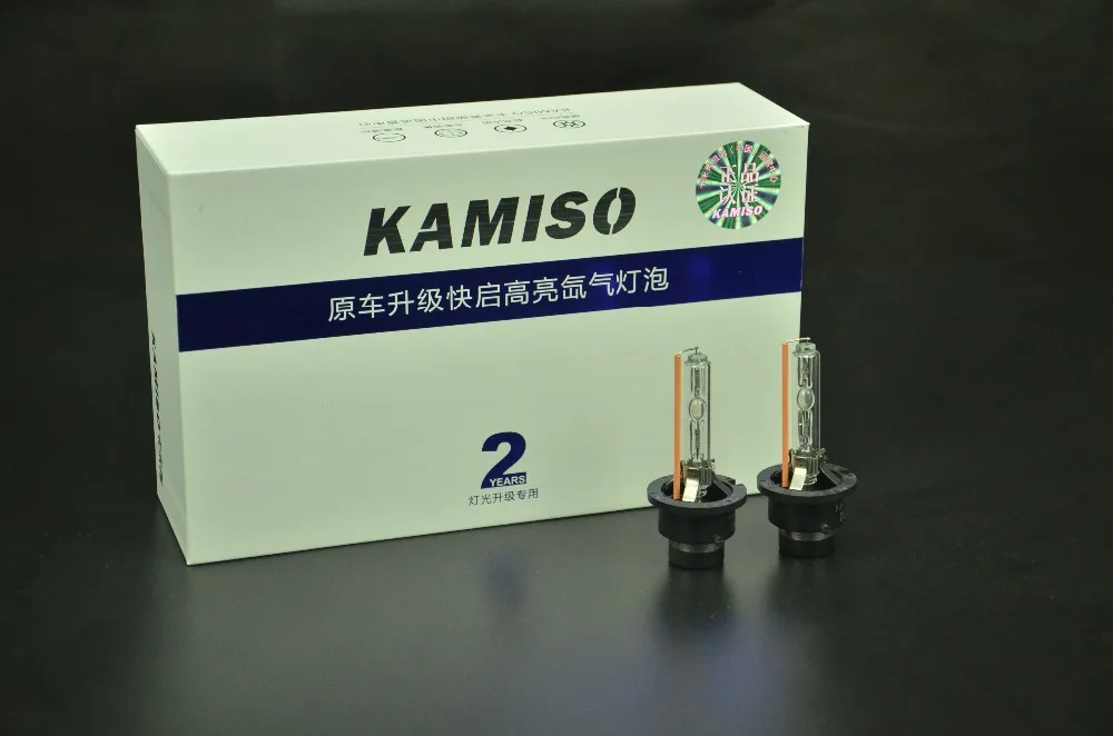 KAMISO одна пара D2S 12В 35 Вт быстрый запуск и высокая яркость ксеноновая лампа HID для