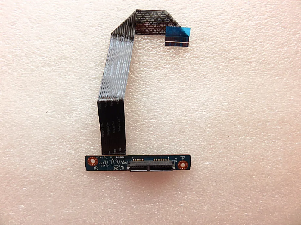 Оригинальный разъем для дисков dell 15Z L521X оптический DVD привод плата разъема LS