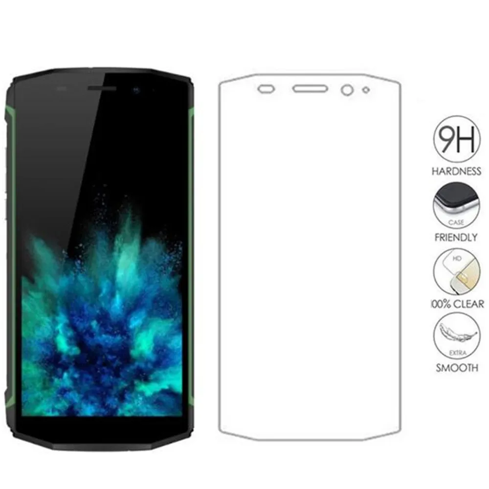 Защита для экрана Blackview BV5800 закаленное стекло Pro 9H Взрывозащищенная пленка