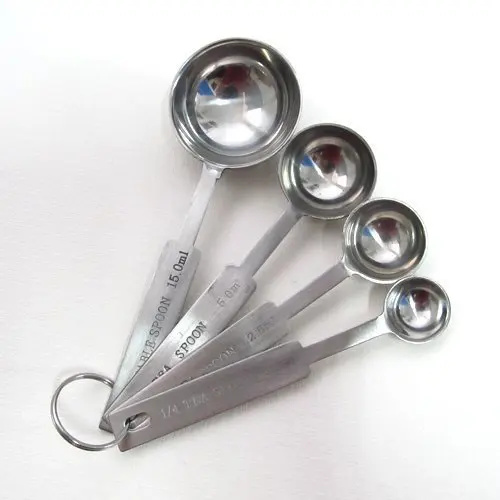 4 шт./компл. инструмент для выпечки из нержавеющей стали мерная чашка ложка набор