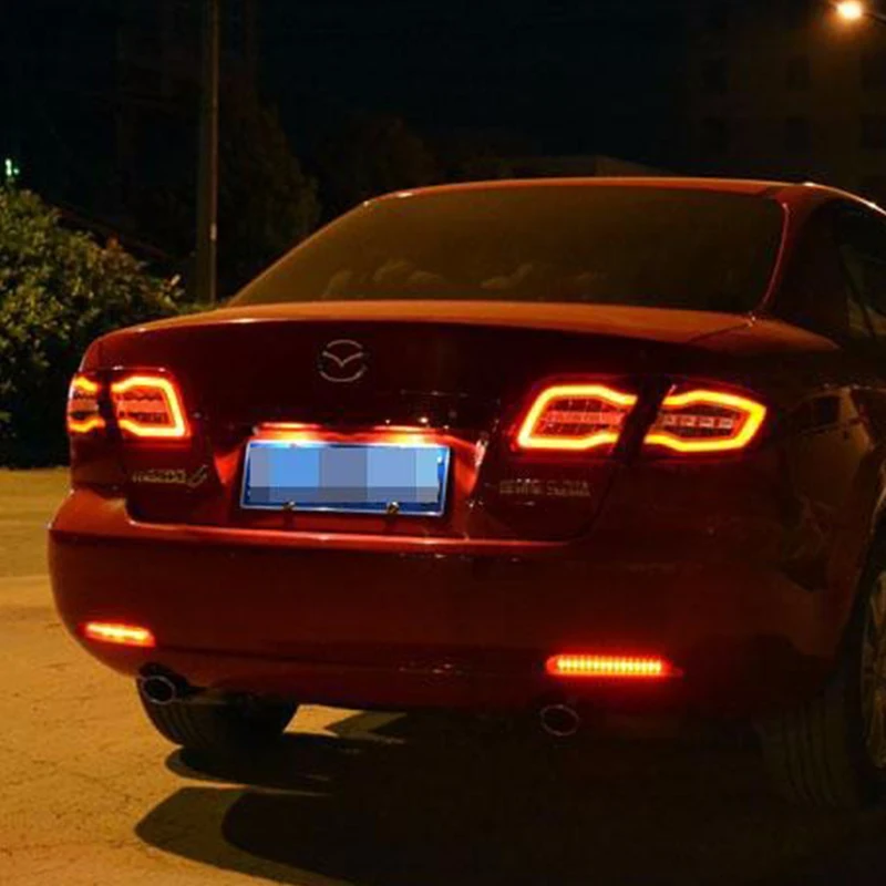 Автомобильный задний фонарь для Mazda 6 задсветильник s Mazda6 2004 2013 классический