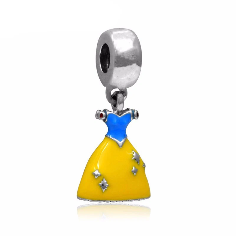 TOGORY 2 шт./лот мультфильм коллекция Микки подвеска с Минни Шарм Подходит Пандора Шарм браслет DIY Ювелирные изделия Berloque