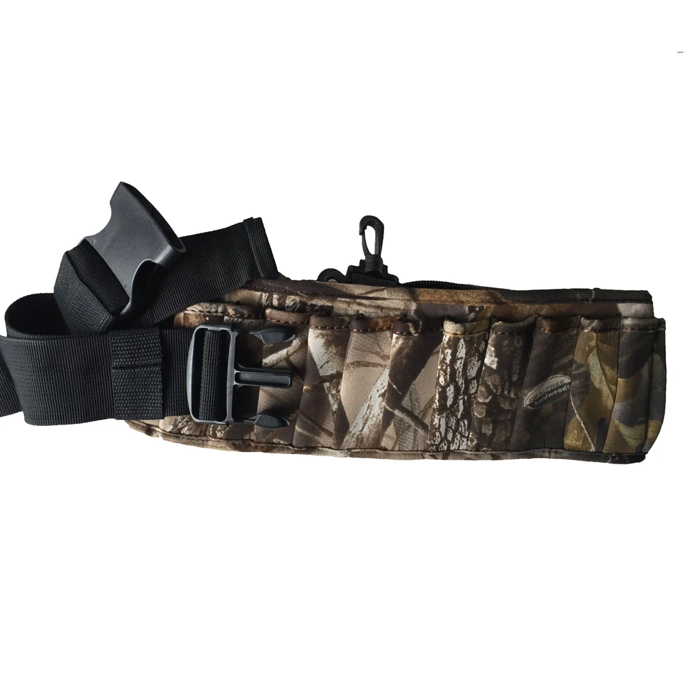 25 ракушек мешочки для патронов водонепроницаемые камуфляжные ремни сумка
