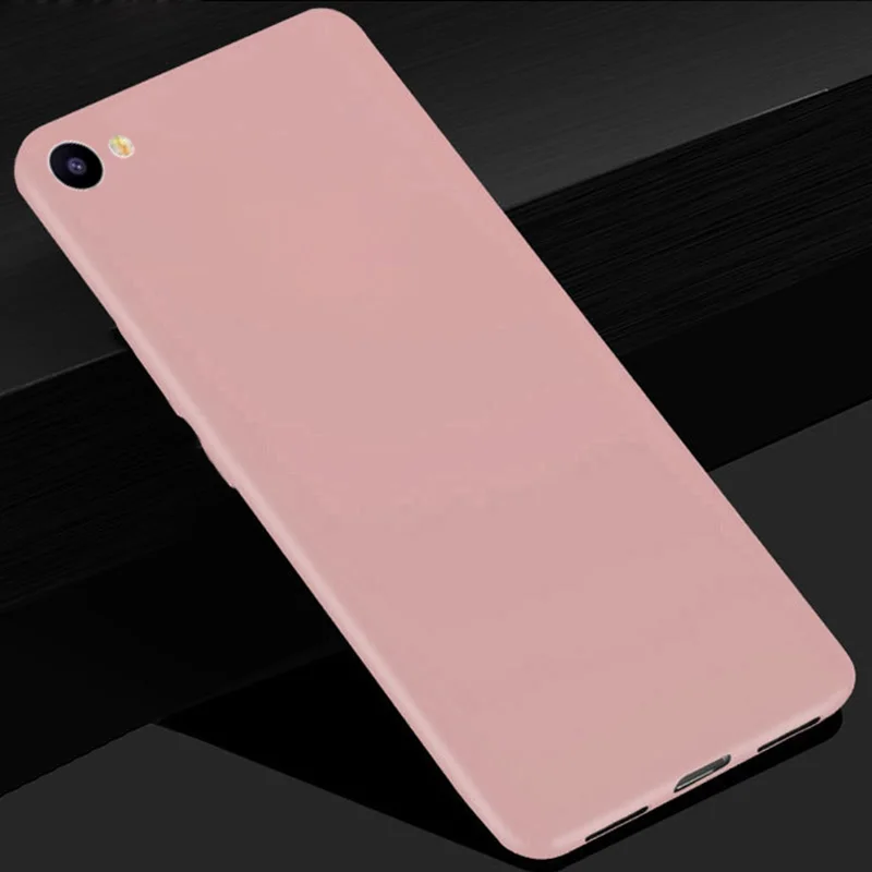 ДЛЯ Vivo Y81 чехол матовый Силиконовый мягкий для Y 81 VivoY81 чехлы телефонов защитный
