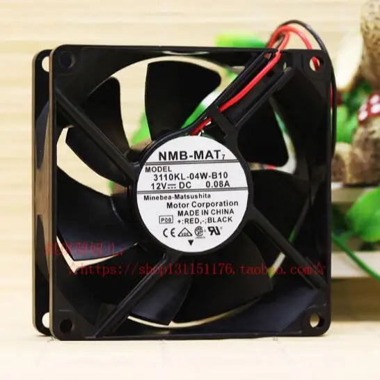 NMB 3110KL-05W-B10/B19 8025 24V 0.08A тихий стоп-сигнал частоты вентилятор преобразователя