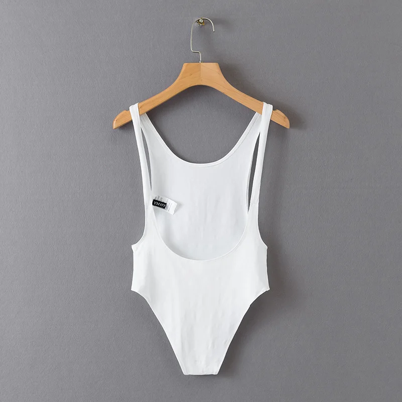 Летний комбинезон женский повседневная женская одежда 2020 обтягивающий