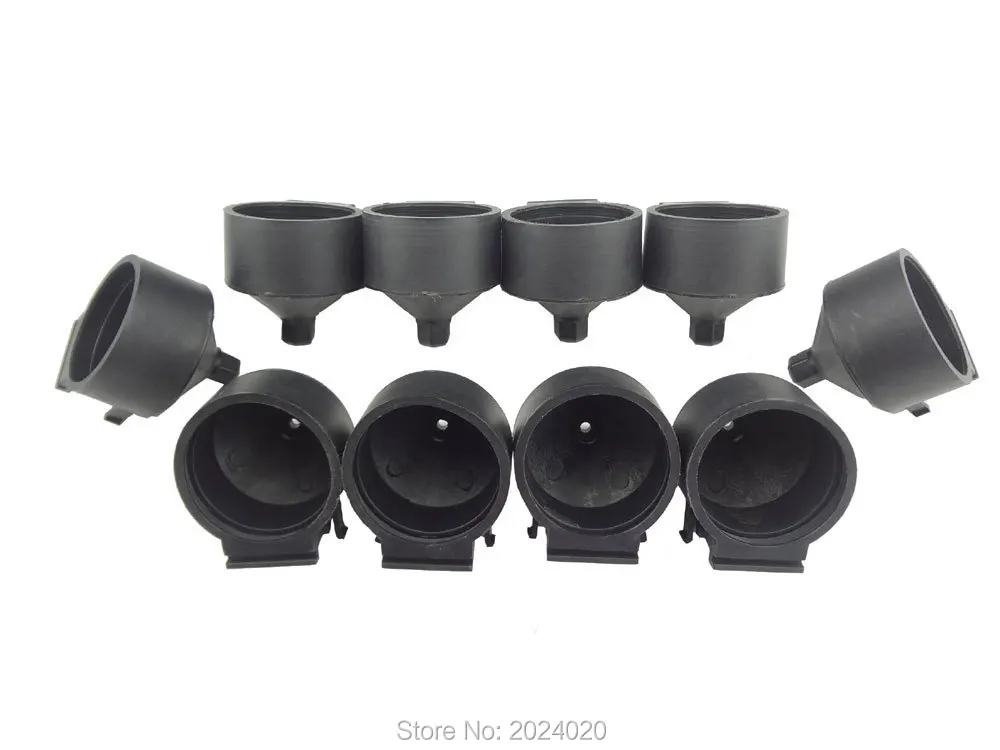 10 шт. пластиковых держателей труб для стеклянной трубки 58 мм системы солнечного