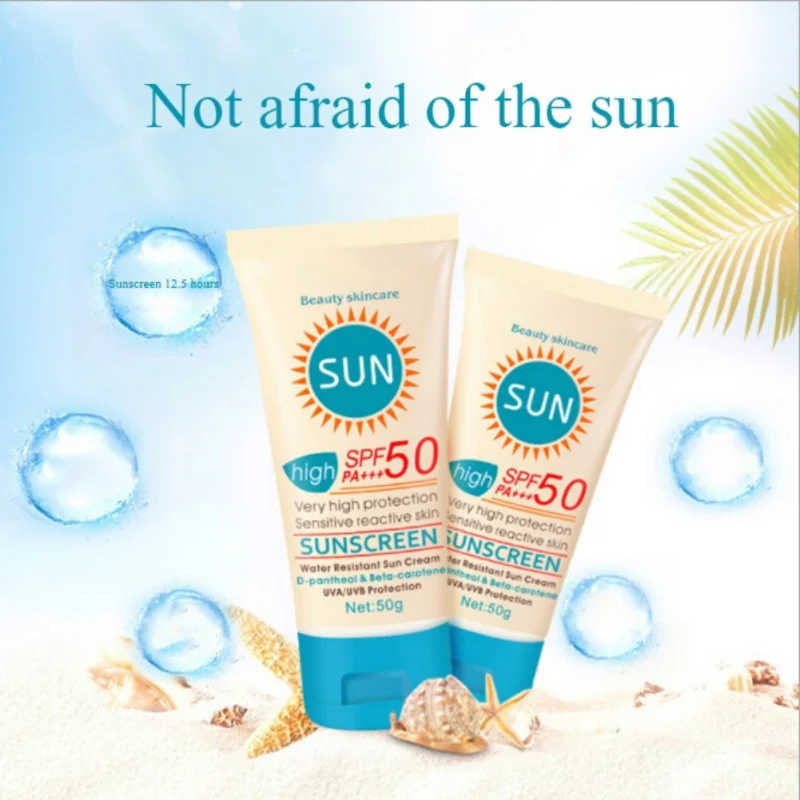 Новый бренд SPF50PA + косметический крем для ухода за кожей увлажняющий