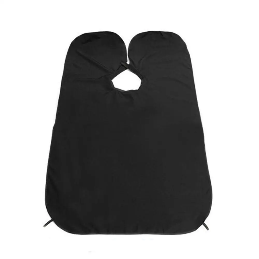 Black 120x77 см Мужской фартук для ванной комнаты передник для Бороды Волос передник для бритья для мужчин мужской лицевой медведь Барб водонепроницаемый полиэстер Бытовая Чистка - Цвет: Black
