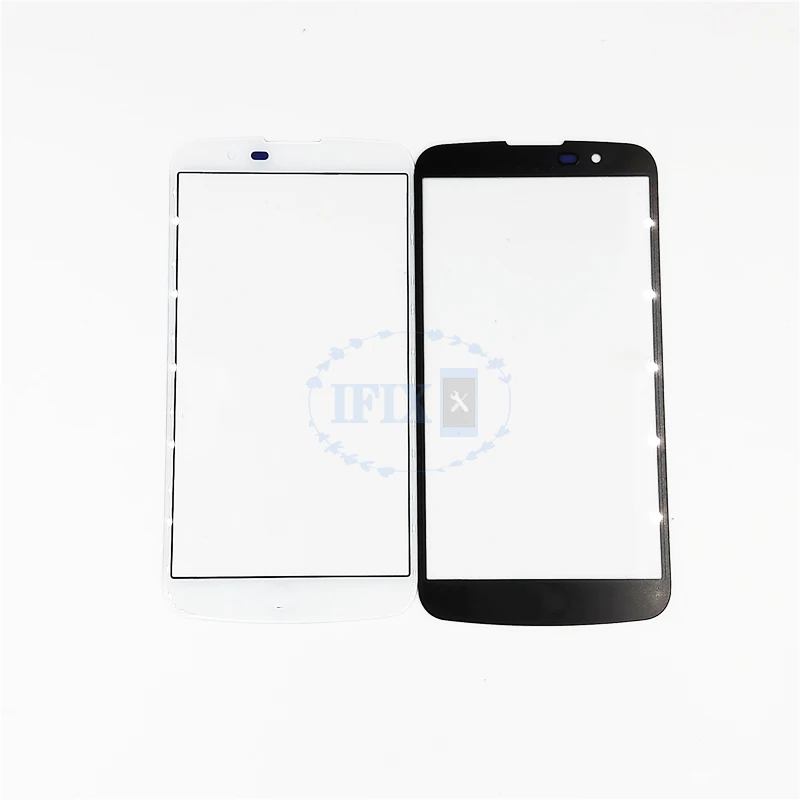 Замена для LG K10 K430DS K430N K430TV спереди Сенсорный экран Панель внешний Стекло объектив