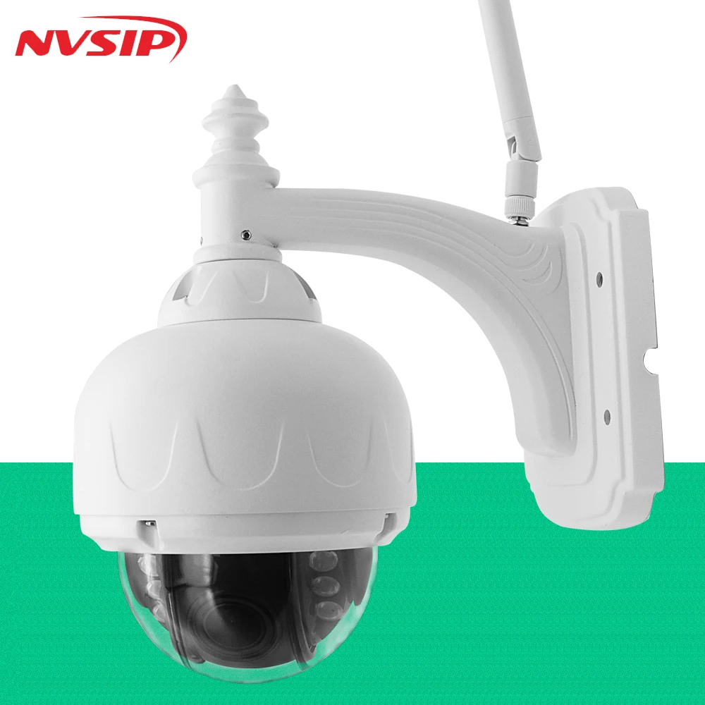 2 0 мегапиксельная 1080p wifi Внутренняя/наружная ip камера ptz Беспроводная купольная