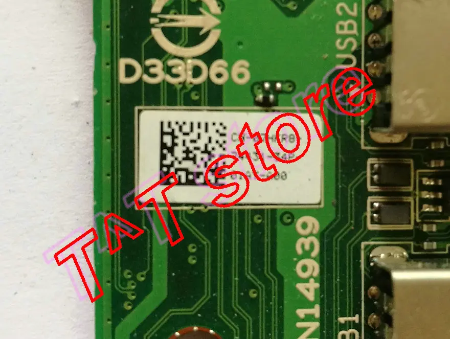 Оригинал 2720 USB аудио SD карта порт плата модуль 7HKR8 07HKR8 тест хорошее Бесплатная
