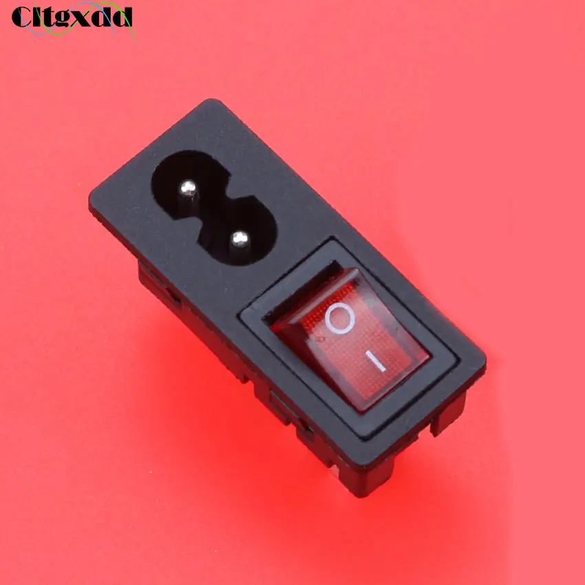 Электрическая розетка Cltgxdd 1 шт. 250 в перем. Тока 2 5a IEC 320 C8 | Обустройство дома