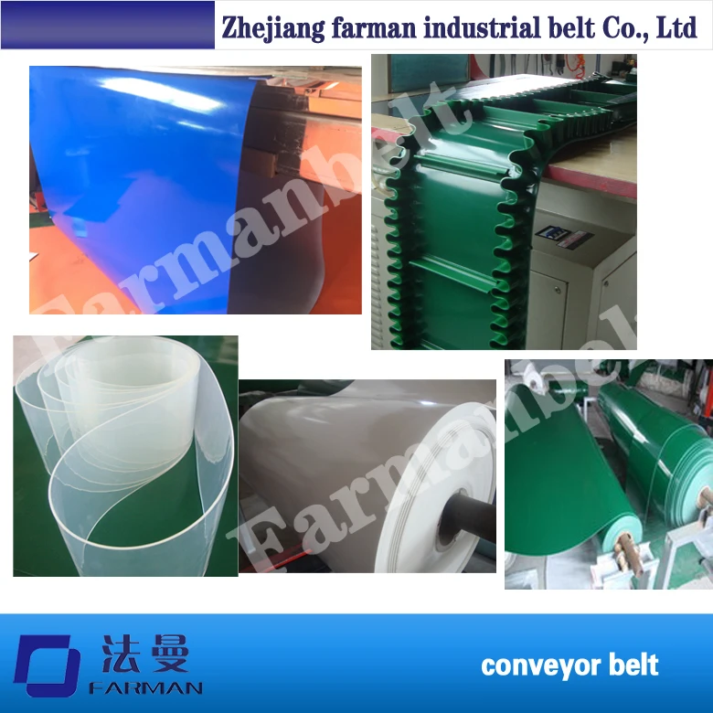 Промышленная импортная стальная пряжка конвейерная лента/ПВХ/пу лента|pu conveyor