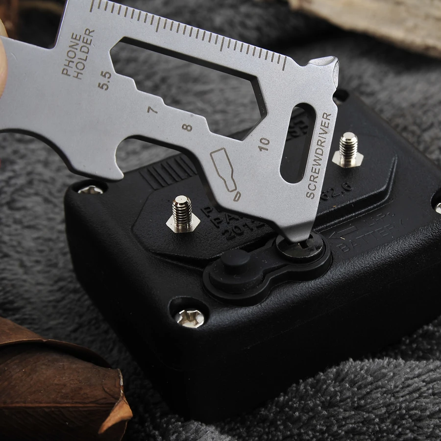 Многофункциональные Наборы для аварийного выживания открывалка бутылок