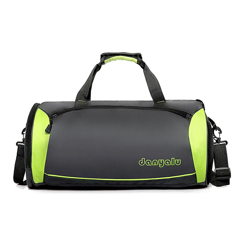 Водонепроницаемый большой Ёмкость нейлон 40l спортивная сумка Для женщин Фитнес