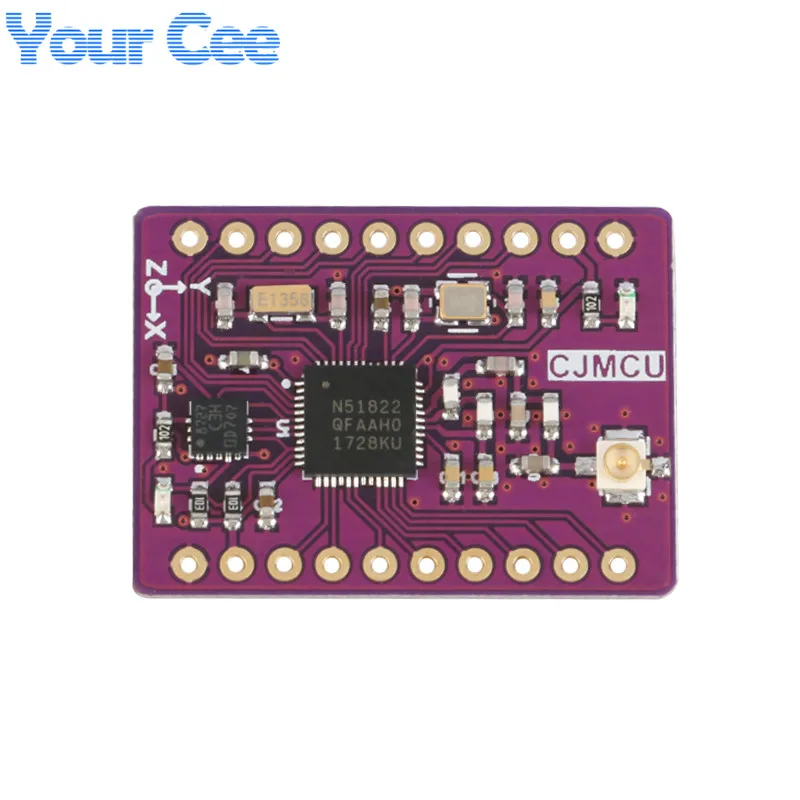 Nrf51822 + LIS3DH модуль CJMCU-8223 датчик ускорения трехосевой акселерометр с Антенна IPX |