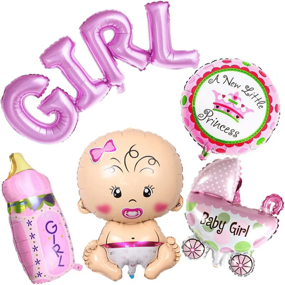 Mini Boy girl balloons children Baby aluminum helium balloon birthday party decoration ball classic toys L4 | Дом и сад