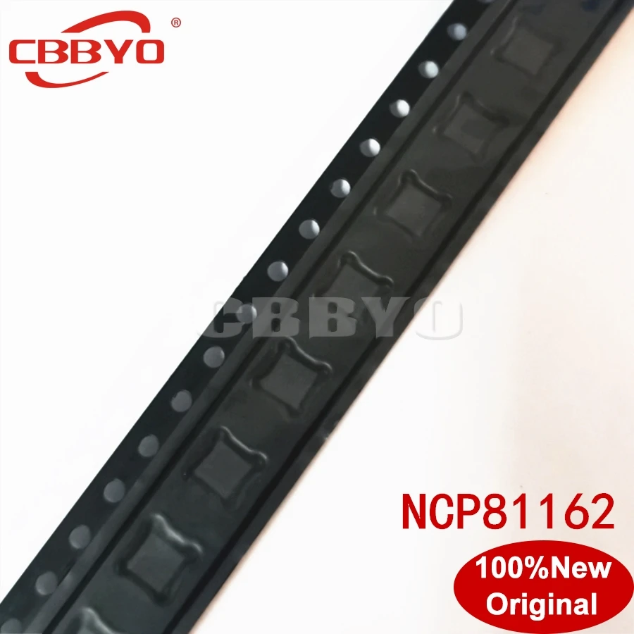 2 шт. 100% новый NCP81162MNR2G NCP81162 81162 QFN16|Интегральные схемы| |
