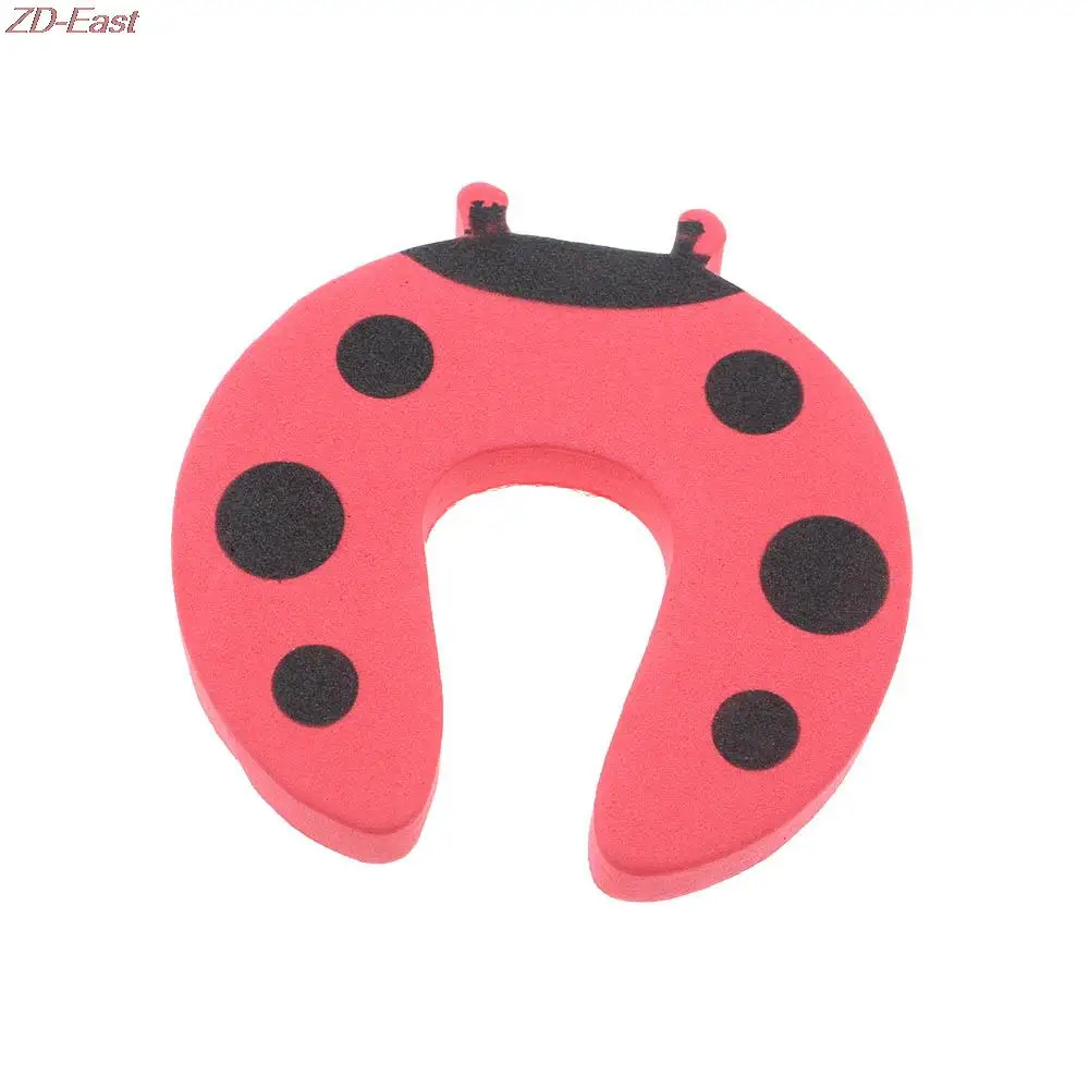 

Citygirl 10pcs CUTE Door Stopper Jammer Anti Finger Pinch Lock kids Safety Guard Protector