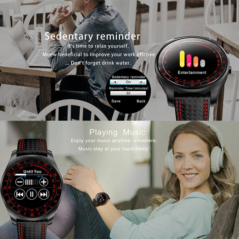 V10 Bluetooth умные часы мужские Взрослые спортивные Smartwatch водостойкие Android камера