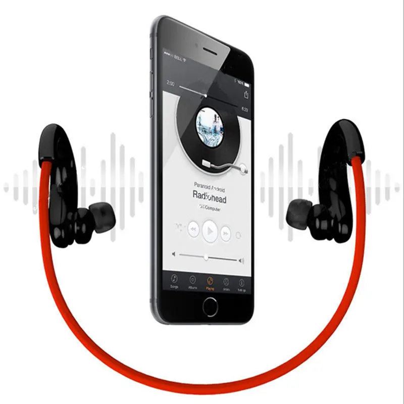 Hifi Спортивный MP3 плеер 8 Гб памяти Bluetooth 4 2 с микрофоном шагомер upport APE FLAC музыка для