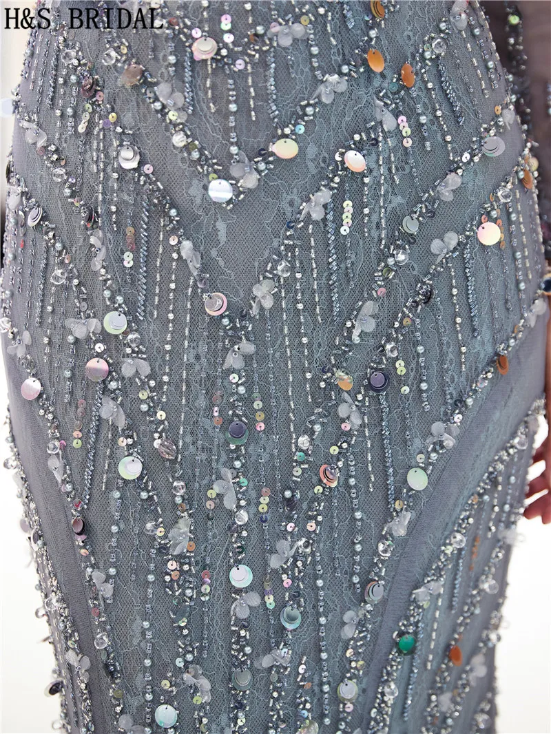 Женское вечернее платье-Русалка H &amp S белое платье с V-образным вырезом и длинным