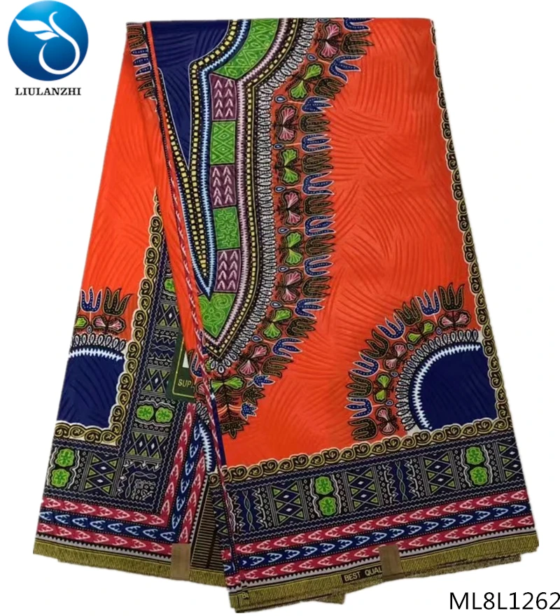 LIULANZHI african wax prints fabric 6 yards ankara cheaper cotton ML8L1258-ML8L1264 | Дом и сад
