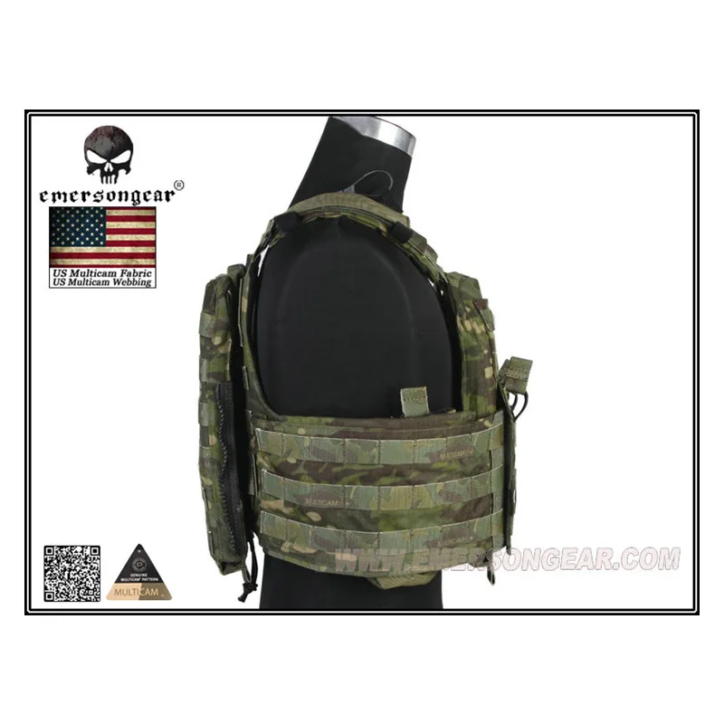 Новинка 2017New Emerson Gear CP style CPC 500D тактический жилет Военная Боевая Экипировка EM7400