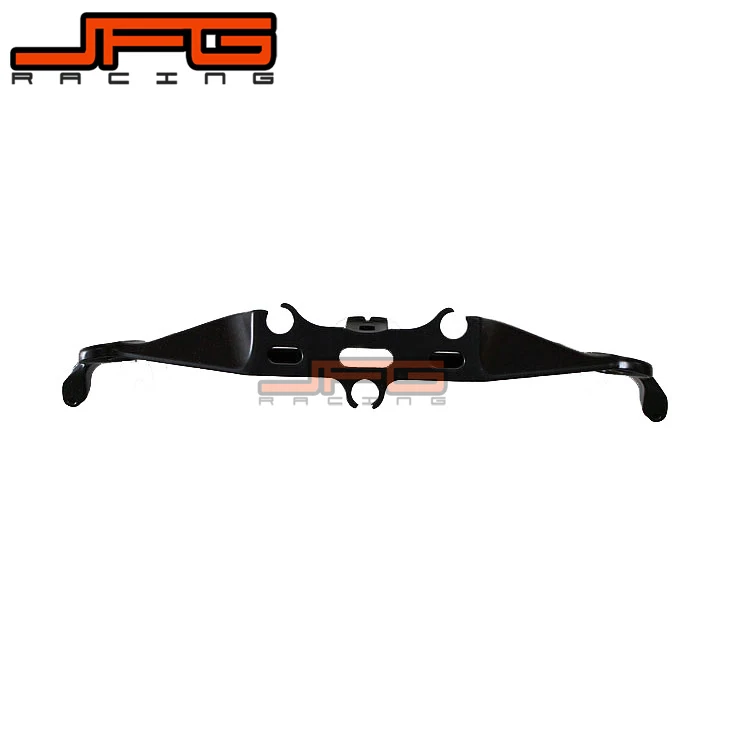 Мотоцикл передней верхней Fairing фар держатель кронштейны для KAWASAKI ZX10R ZX 10R 2004 2005 04