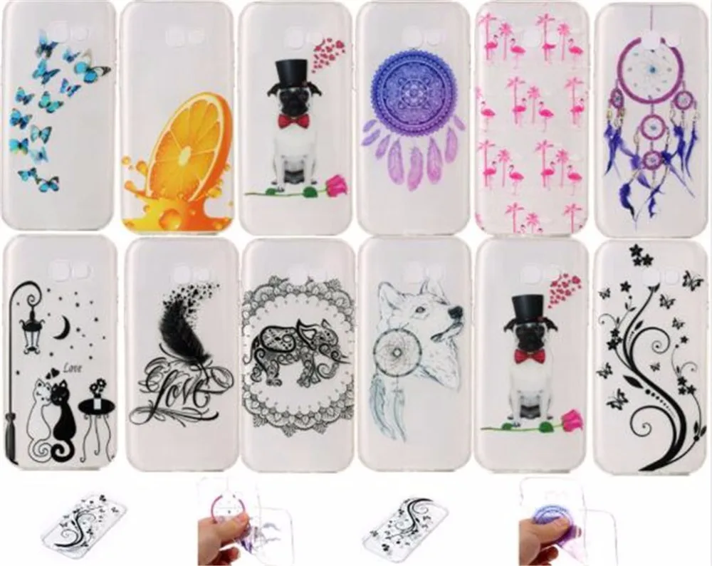 НОВЫЙ 2017 Телефон Case Для Infinix X601 Силиконовые Мультфильм Pattern Мягкие TPU Вернуться