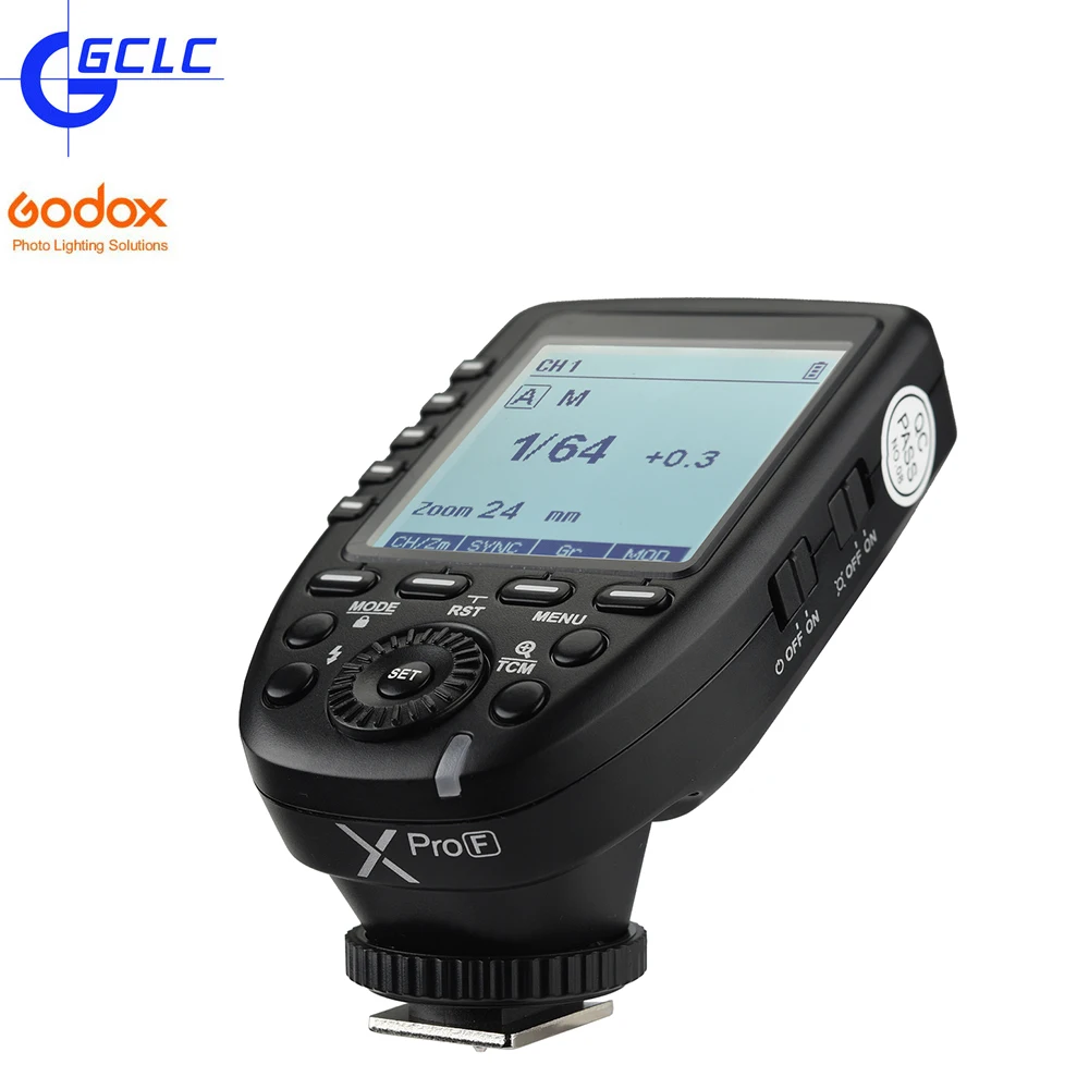 Godox xpro Xpro F 2 4 г ttl Беспроводной передатчик триггера 1/8000 s 5 группы кнопки для Fuji fujifilm