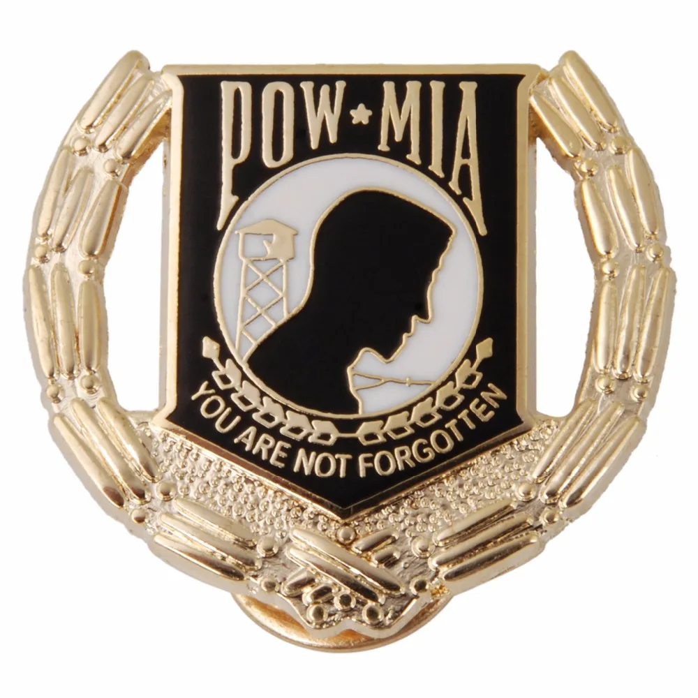 

Армия США армия POW MIA военнослужащий армейский колпачок на лацкан