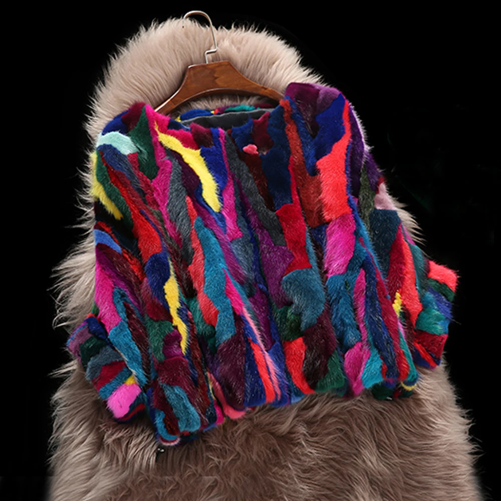 Женская короткая шуба из 100% натурального меха норки облегающая винтажная с