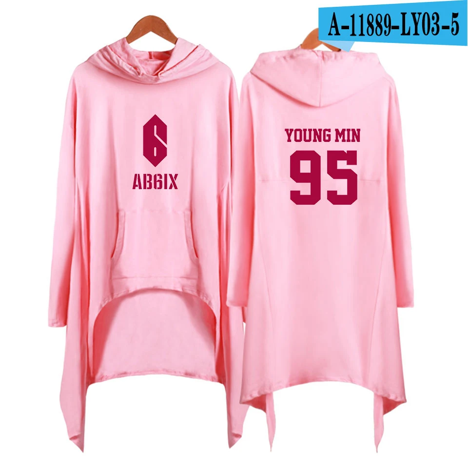 pink Стиль AB6IX печать летнее Досуг Стиль Harajuku женские сексуальные платья горячая Распродажа Модные платья с капюшоном - Цвет: pink