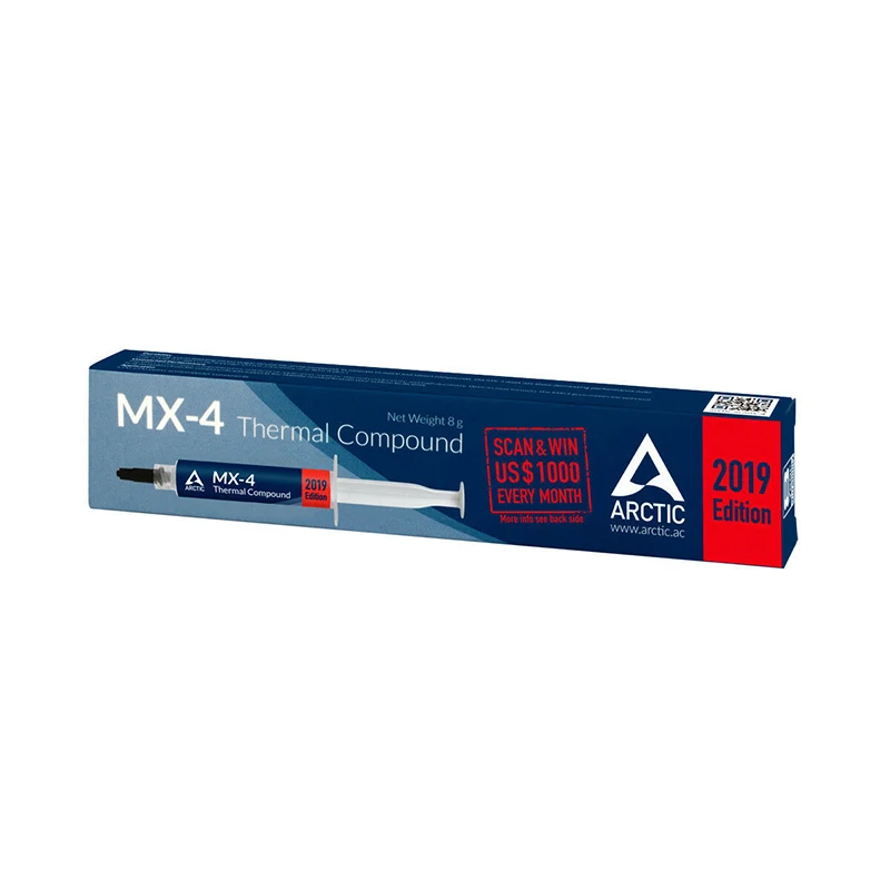 MX-4 20 г компьютерная термопаста Для процессора силиконовая теплоотвод силиконовая смазка для ноутбука(MX-4 20 г