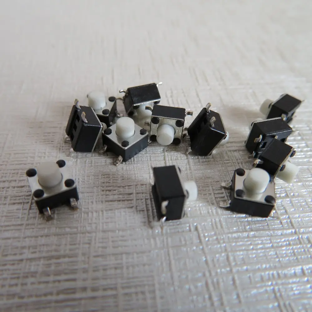 100 шт. 4 5x4 5 мм Мини нажимная кнопка для поверхностного монтажа|switch|druckschalter4 button switch