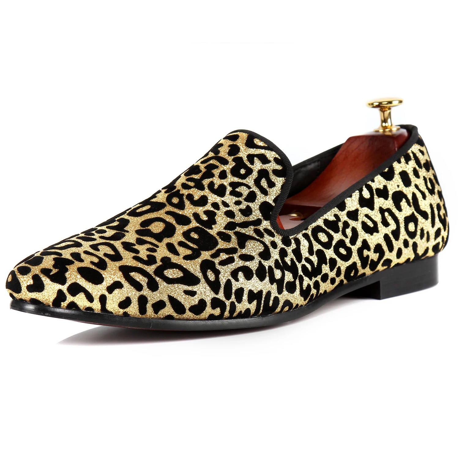Harpelunde Men Loafer Shoes Leopard Print Casual Hot Sell Flat Leather Lining Free Drop Shipping Size 7-14 | Обувь