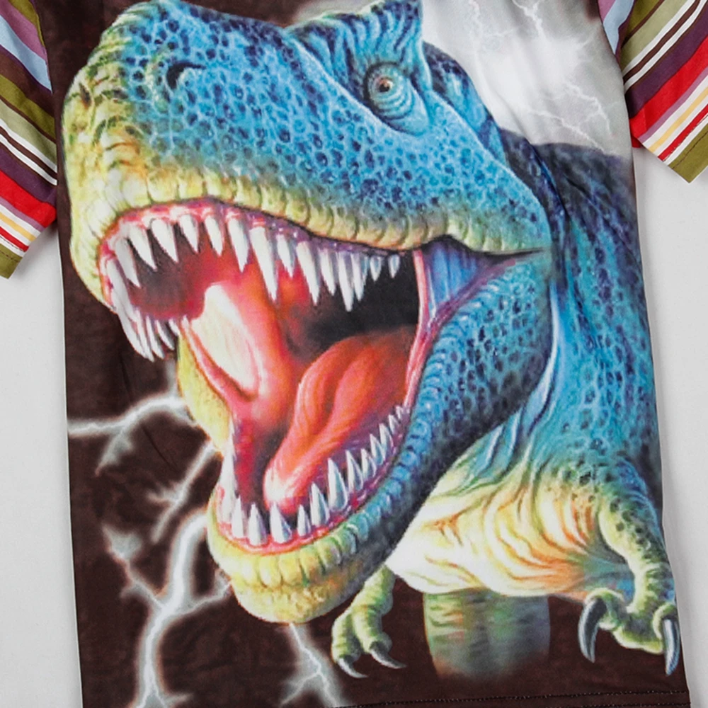 Футболка с короткими рукавами для мальчиков Новинка 2019 года летняя хлопковая