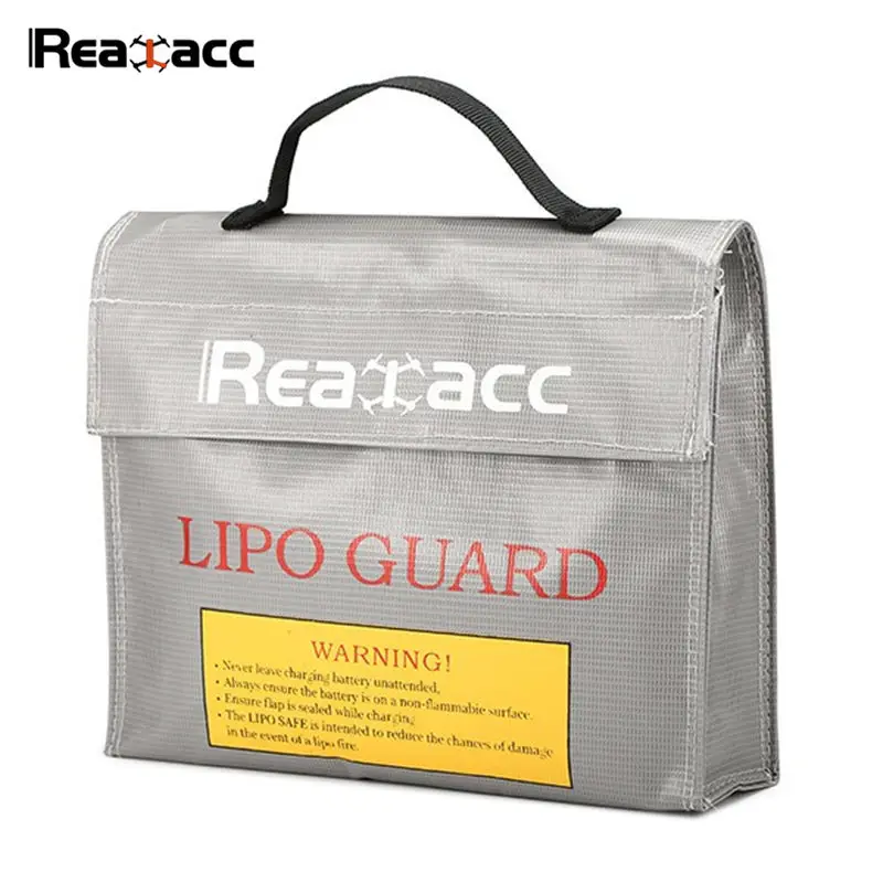 Оригинальный Realacc 240x180x65 мм LiPo батарея анти Взрывозащищенная Портативная сумка