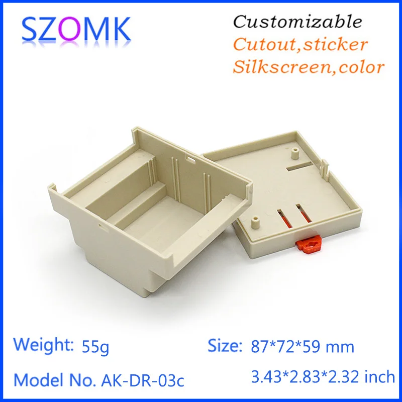 Распределительный блок питания Промышленная электроника корпус для печатной