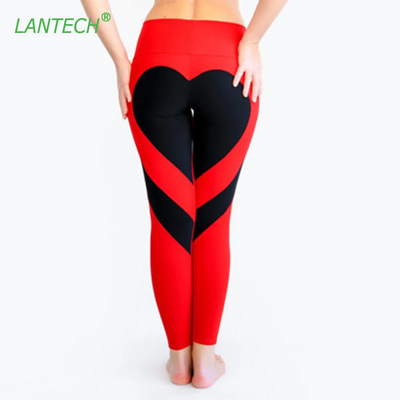 LANTECH женские штаны для йоги спортивная одежда бега леггинсы фитнеса