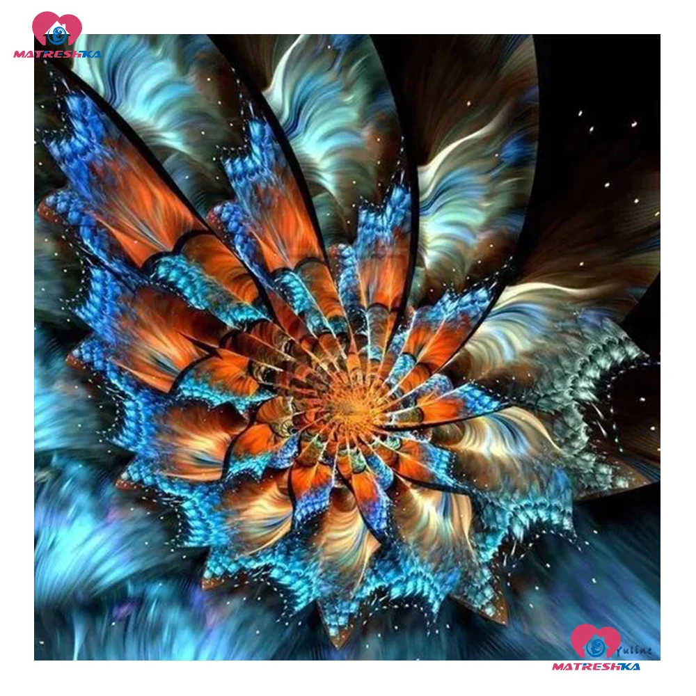 Full Square/round 5D DIY Diamond Painting&quotmandala flower&quotaccessories Drill Embroidery Cross Stitch kits Mosaic Home Decor Gift | Дом и